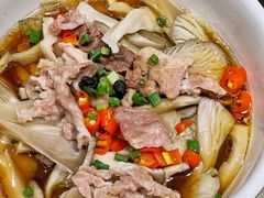 蘑菇蒸肉-八碗湘长沙市井菜(坡子街店)