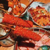 魔都烤串也内卷❗正宗哈尔滨大串配雪熊精酿绝绝子❗