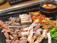 -韩阳王石板烤肉