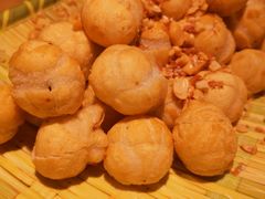 花生碎炸汤圆-思博半步颠小酒馆(梦时代店)