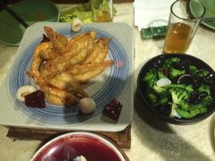 酥皮大明虾-那家小馆•北京菜•烤鸭(中关村店)