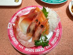 甜虾三文鱼-元气寿司(金光华店)