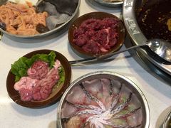 嫩肉片-憨铁匠老火锅(龙岗万科里店)