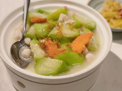 瑶柱烩丝瓜-莆田餐厅PUTIEN(深圳湾万象城家宴店)