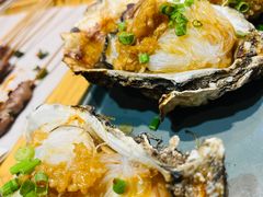 -街角等你.大连海鲜烧烤.经典铁板海鲜串(西安路店)