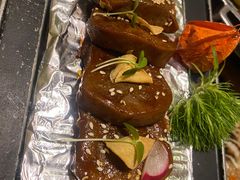炭烤牛舌-老村旧煲(江宁金鹰店)
