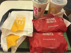 -麦当劳(东直门外大街店)
