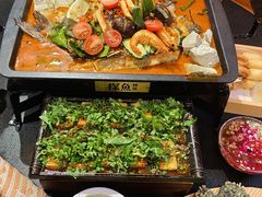 -探鱼·鲜青椒爽麻烤鱼(银泰城店)