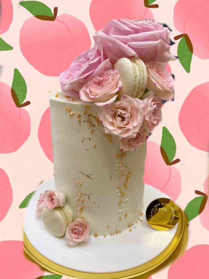 蛋糕很漂亮,."-大众点评移动版