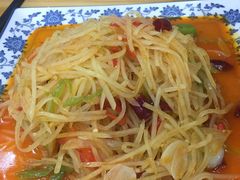 酸辣土豆丝-三益轩(总店)