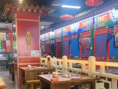 -津门老羊家·铜锅涮羊肉·烧烤(科技园店)