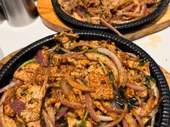 -味之朝·烤盘牛肉·松兰拌饭
