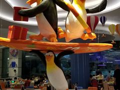 -帝企鹅自助餐厅•儿童岛•真企鹅(长隆企鹅酒店)