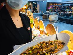 自助取餐区-不倒翁·安徽名菜楼(步行街店)