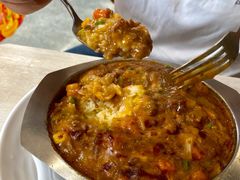 焗免治牛肉饭-喜莲咖啡