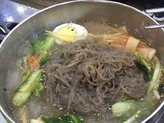 冷面-元堂脊骨土豆汤(明洞1号店)