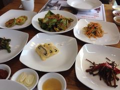 新款小菜-紫霞门韩国料理烤肉(深南东路店)
