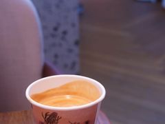 芝士拼配&nbsp;flat&nbsp;white-Line 咖啡(石厦花园店)
