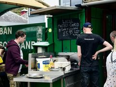 -Oban Seafood Hut..(Green Shack)