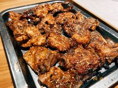 烤鸡架-一顿烧烤(八经街店)