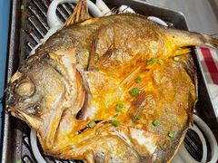葱香烤鱼-西贝(紫荆广场店)