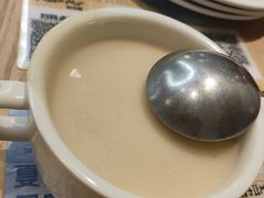 鸡茸奶油蘑菇汤-必胜客(浦上万达店)