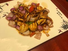 酱爆八爪鱼-阿英煲(凉城路店)