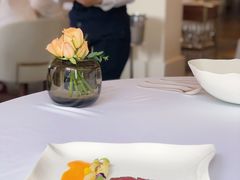 M7和牛牛柳配白芦笋-Jean Georges