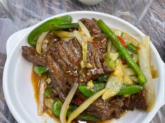 黑椒薯仔牛仔骨-陈根记大牌档