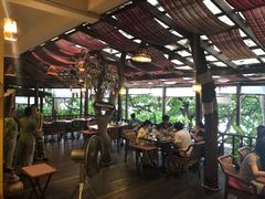 大堂-卷心菜和避孕套餐厅(Pattaya)