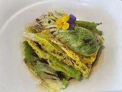 葱油西生菜-月福京味斋·烤鸭店·北京菜(鼓楼总店)