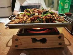 烤鱿鱼须石蛋-95号酱骨·一块豆腐(展春园西路店)