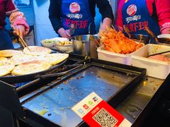 自助取餐区-张记灌饼(丰富路店)