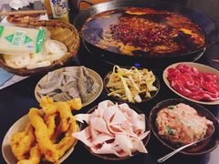 -岗上渣渣老火锅(两路口店)