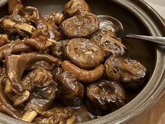 花菇煲狮头鹅掌翅煲-金海华·悦食东方(苏州中心商场店)