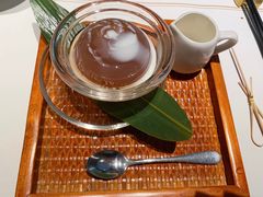 朝露加贺棒茶茶冻-觀芷隐轩