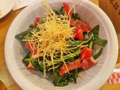 菠菜培根沙拉-有喜屋·深夜食堂(环宇荟店)
