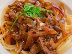 黑椒牛柳丝面-红房子西菜馆(淮海中路店)