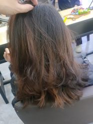 -藤野造型烫发染发