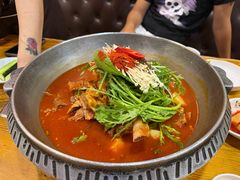 -喇喇排骨火锅·传统韩式脊骨汤(望京西园总店)