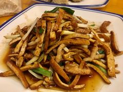 -丁记盐蘸牛肉·新杭菜(河东路店)