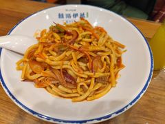 牛肉炒拉面-丝路伊兰·兰州牛肉面(牛街总店)