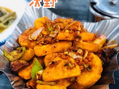 干锅土豆片-胖妈妈餐饮(西津东路店)