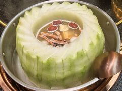 -得意咚瓜·顺德鱼生·冬瓜火锅(深圳首店)