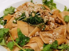 鲜沙姜捞羊肚-新兴家喻酒家·羊城名宴(昌岗店)