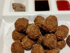 干炸丸子-新侨小馆(东直门北小街店)