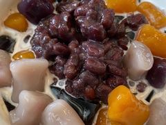 芋圆红豆凉粉-甜津美