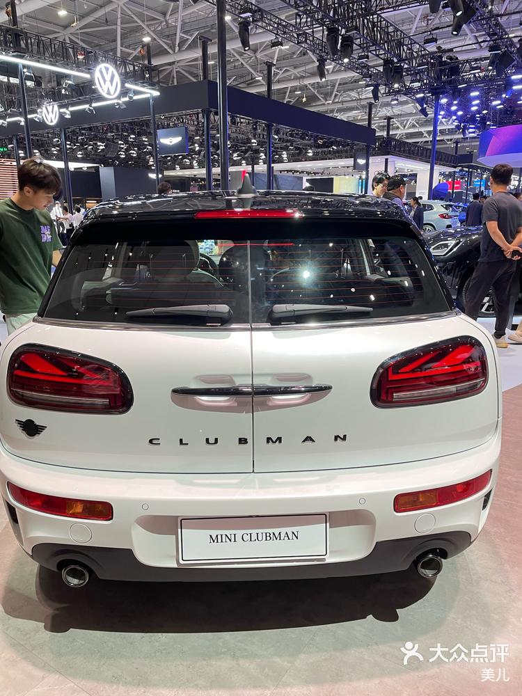 经典后尾箱双开门是我爱mini的理由