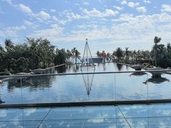 -亚龙湾喜来登·美景台大堂吧