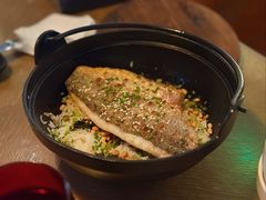 炭烤大黄鱼炊饭-恰餐厅CHAR(北京三里屯洲际店)